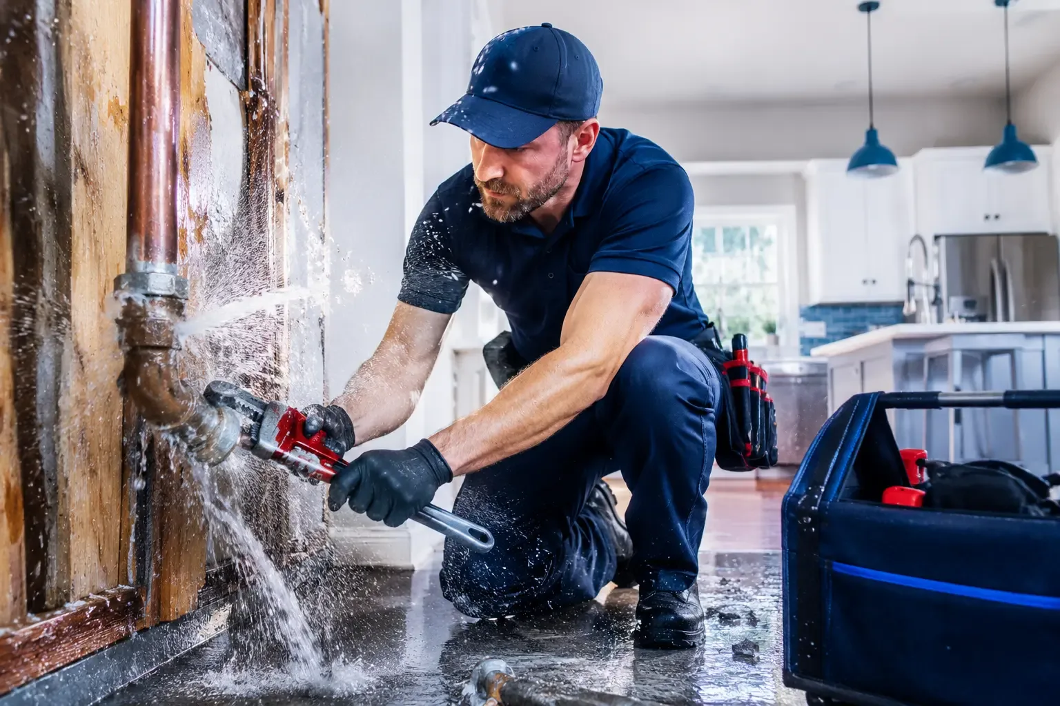 Local emergency pipe repair professionals in Keenes, IL