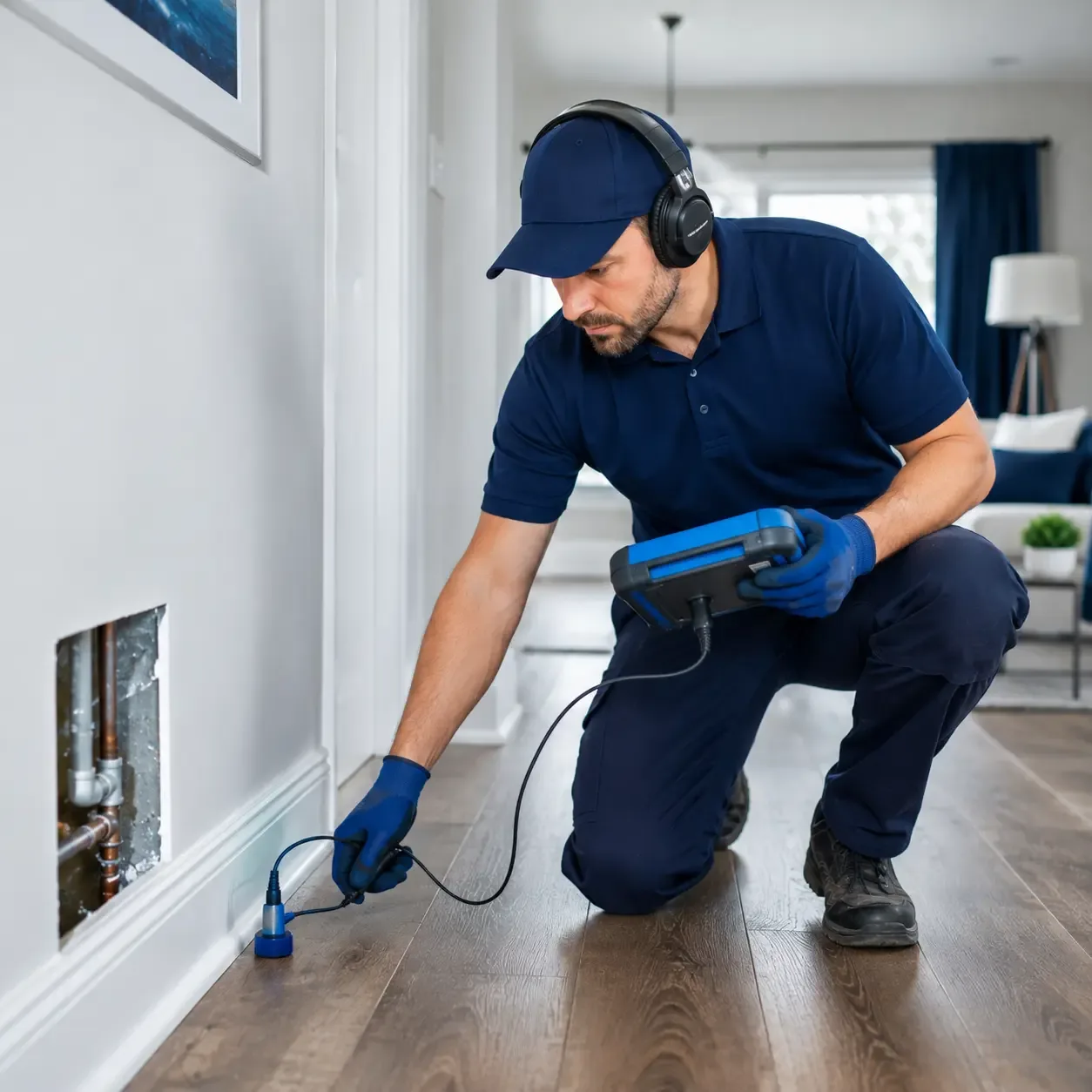 Emergency plumbing professionals serving Keenes, IL